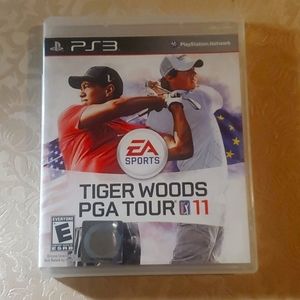 PS3 Tiger Woods PGA Tour 11